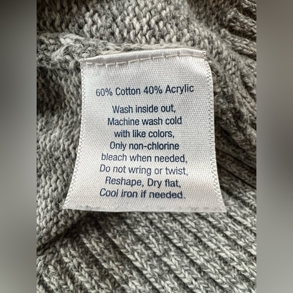 Urban Pipeline, marbled gray sweater, Size Large - Picture 6 of 6